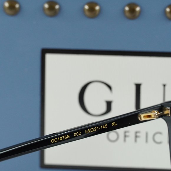 FINAL PRICE NEW GUCCI GG1076S 002 SUNGLASSES - Picture 8 of 14